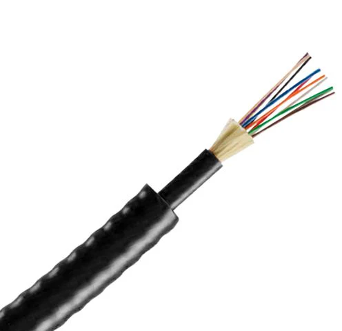 12-strand Fiber- kablo optikoa